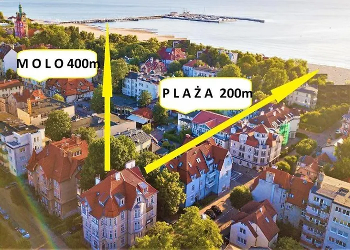 Apartamenty Sopockie 26 , przy plaży , klimatyzacja